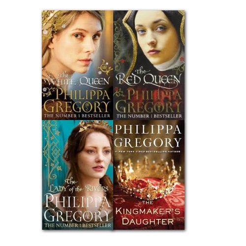 Philippa Gregory Cousins War series Collection 4 Books set, [Paperback