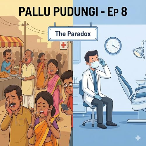 Ep 8: The Great Indian Dental Paradox (1:3800) &ndash; Why Are We Ignored?