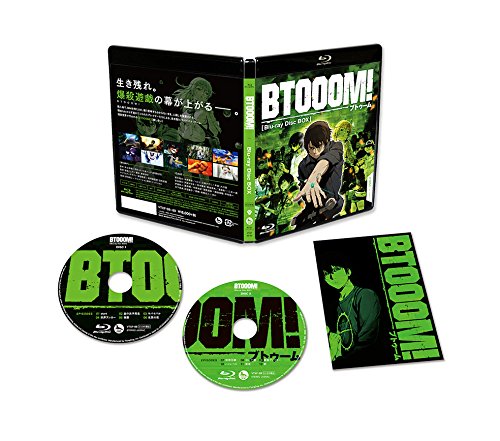 「BTOOOM!」Blu-ray Disc BOX 「BTOOOM!」Blu-ray Disc BOX