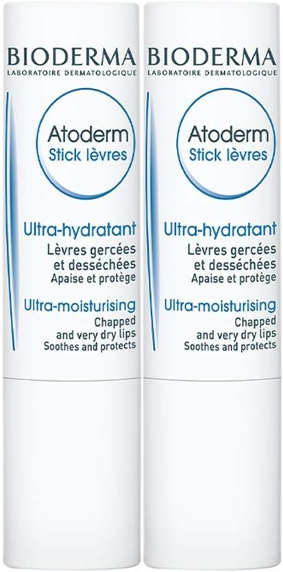 Bioderma - Atoderm - Lip Stick - Hydrating, Soothing and Renewing Lip Stick - for Dry Lips