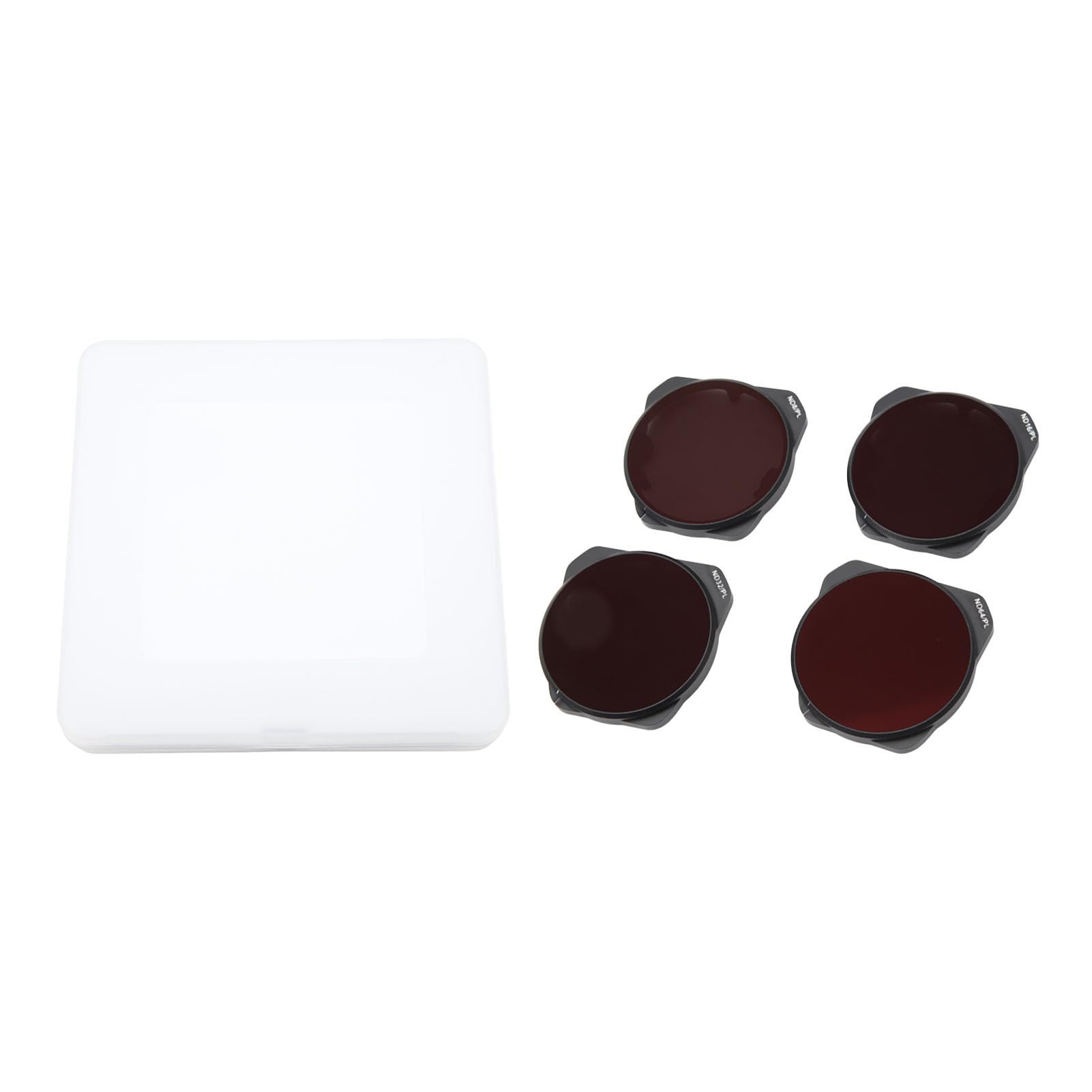 Juego de filtros de Densidad Neutra ND8 ND16 ND32 ND64 Filtros de Lentes polarizadores 3 Pro Drone Accesorios