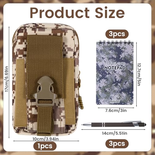 Cahier imperméable bloc-notes tout temps de poche petit format avec stylo étanche - 2