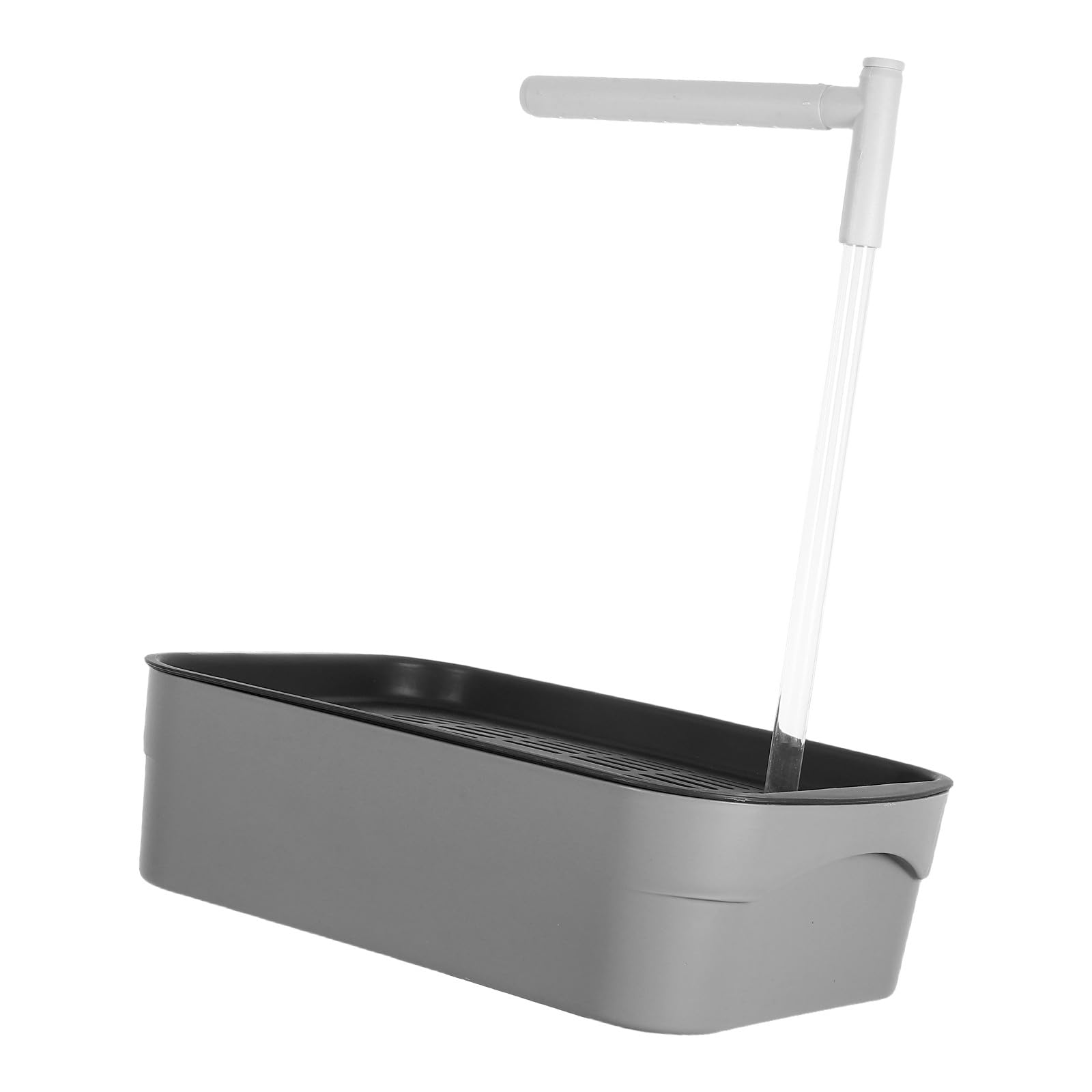 Bañera Automática Material Abs Resistente con Ducha para Pájaros para Periquitos y Cacatúas, Diseño Específico para Loros para Jaula de Aves
