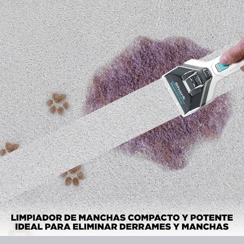 Miniatura 2 de Shark StainStriker, Limpiador de Manchas con 5 Accesorios, 450W, PX200EUT | Minicepillo Pelo Mascotas, Boquilla Estrecha, Tubo de Limpieza, 2 X Soluciones de Limpieza Incluidas, Ligero y Portátil