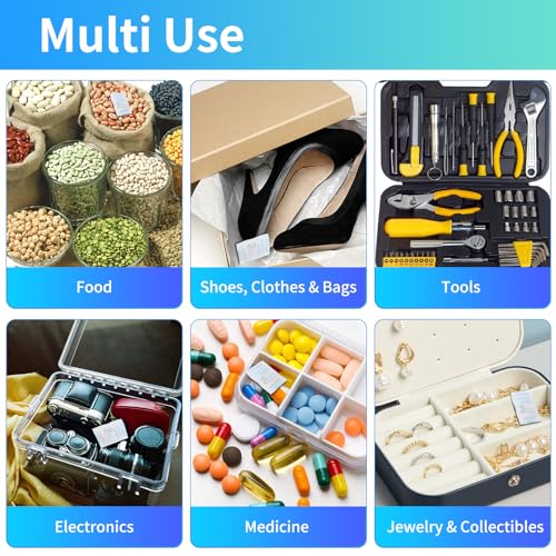 Image of 2g Silica Gel Desiccant Packets (500 Packs), Humidity Moisture Absorbers | Rechargeable Desiccant Bag for Home First Aid Kits; Moisture Control Dehumidifier Packs for Storage; Tear-resistant Packaging
