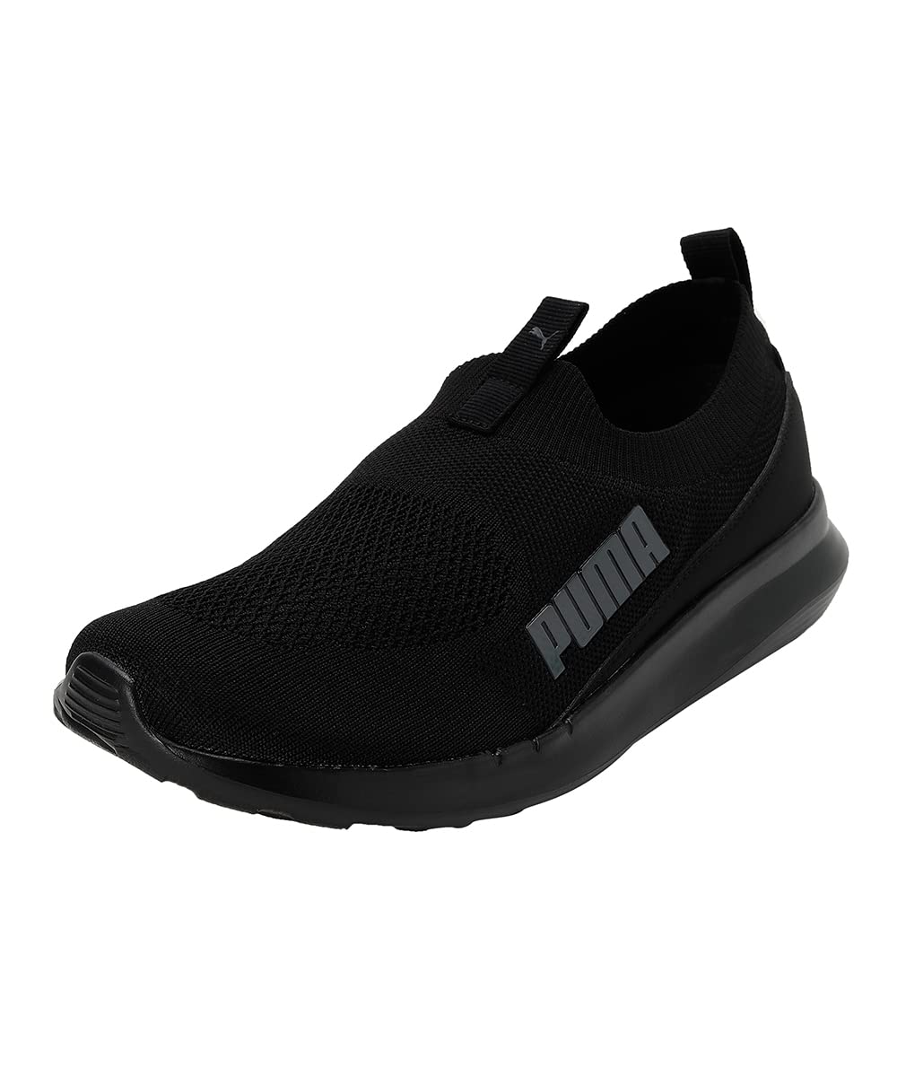 Puma Mens Grand Slipon Black-White Sneaker - 7UK (38586205) (B0BVMFWBDK) Amazon Price History, Amazon Price Tracker