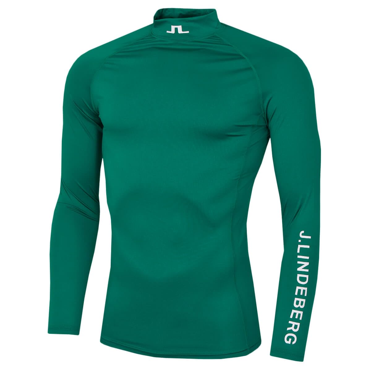 J. Lindeberg J.Lindeberg Men's Aello Soft Compression Golf Baselayer - Proud Peacock - M