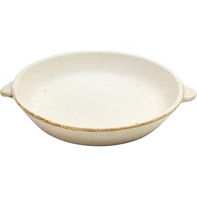 aito製作所 耐熱 オーブン対応 皿 グラタン皿 プレート 約16cm 一人用 電子レンジ 食洗機対応 ホワイト 美濃焼 日本製 111023