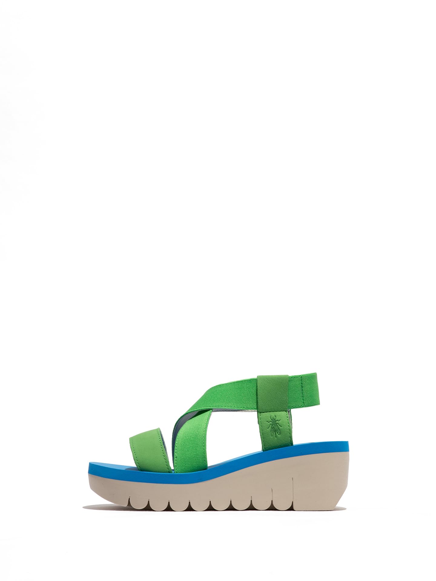 Fly London Womens Yabi922fly Sandal, Pistachio Pistachio Azurre, 3 UK