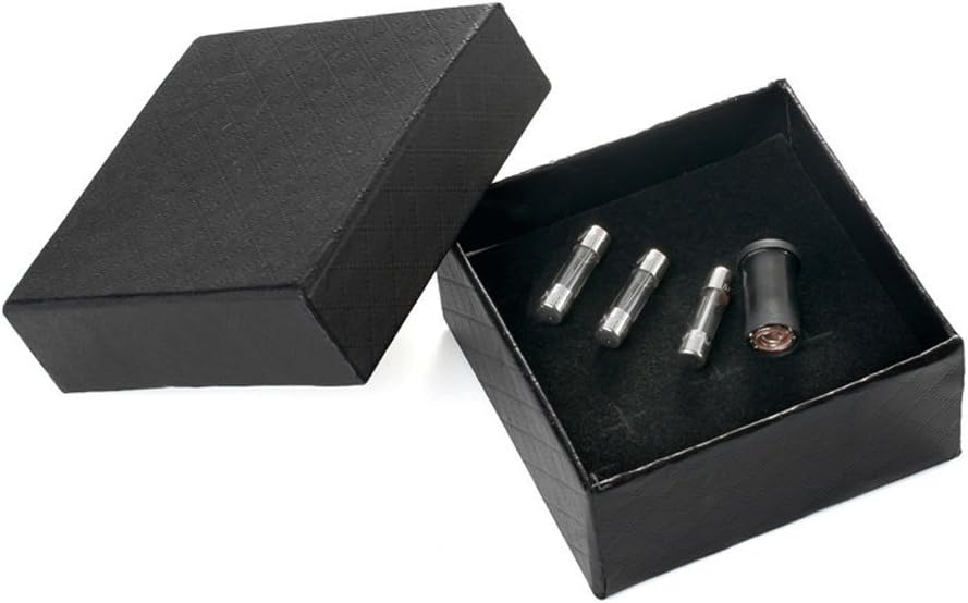 Mini 3 Pack 4A 125V Fuse Replacement And 1 Fuse Holder Cap For Logitech Z-680 Z-2300 Z-5500