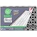 Superior Check and Debit Card Register - Simple Account Tracker - W I D E Edition - Black 8.5" x 5.5"