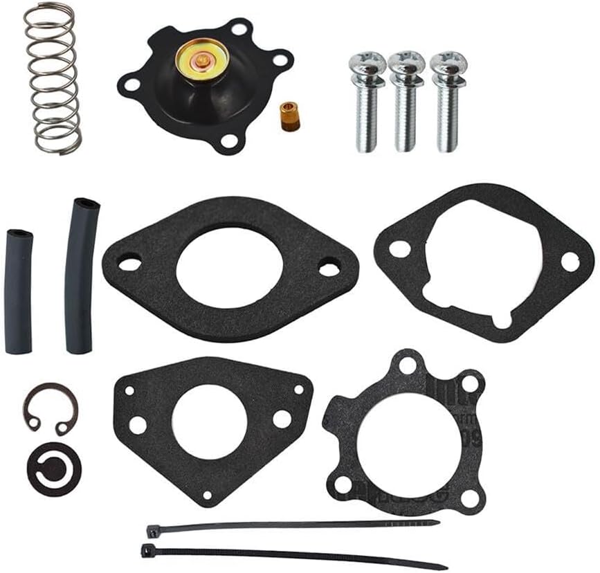 Genuine 2 Pack Carburetor Accelerator Pump Repair Kit for KOHLER 24 757 21-S CV25 CV640 OEM Replacement