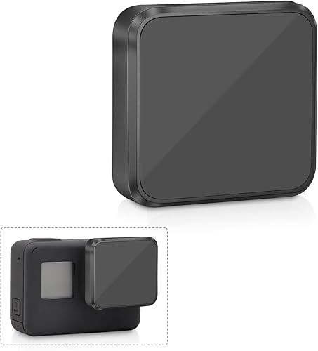 LENSKINS MRC ND4 - Filtro para GoPro Hero 5 Black, Hero 6 Black, Hero 7 Black, AGC Optics Glass, 18 capas de revestimiento multiresistente, filtro