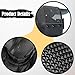KiBcsLic Fencing Kendo Sports Accessories for Sparring, Professional Breathable Stabproof, Comfortable, Face Guard Masque, L