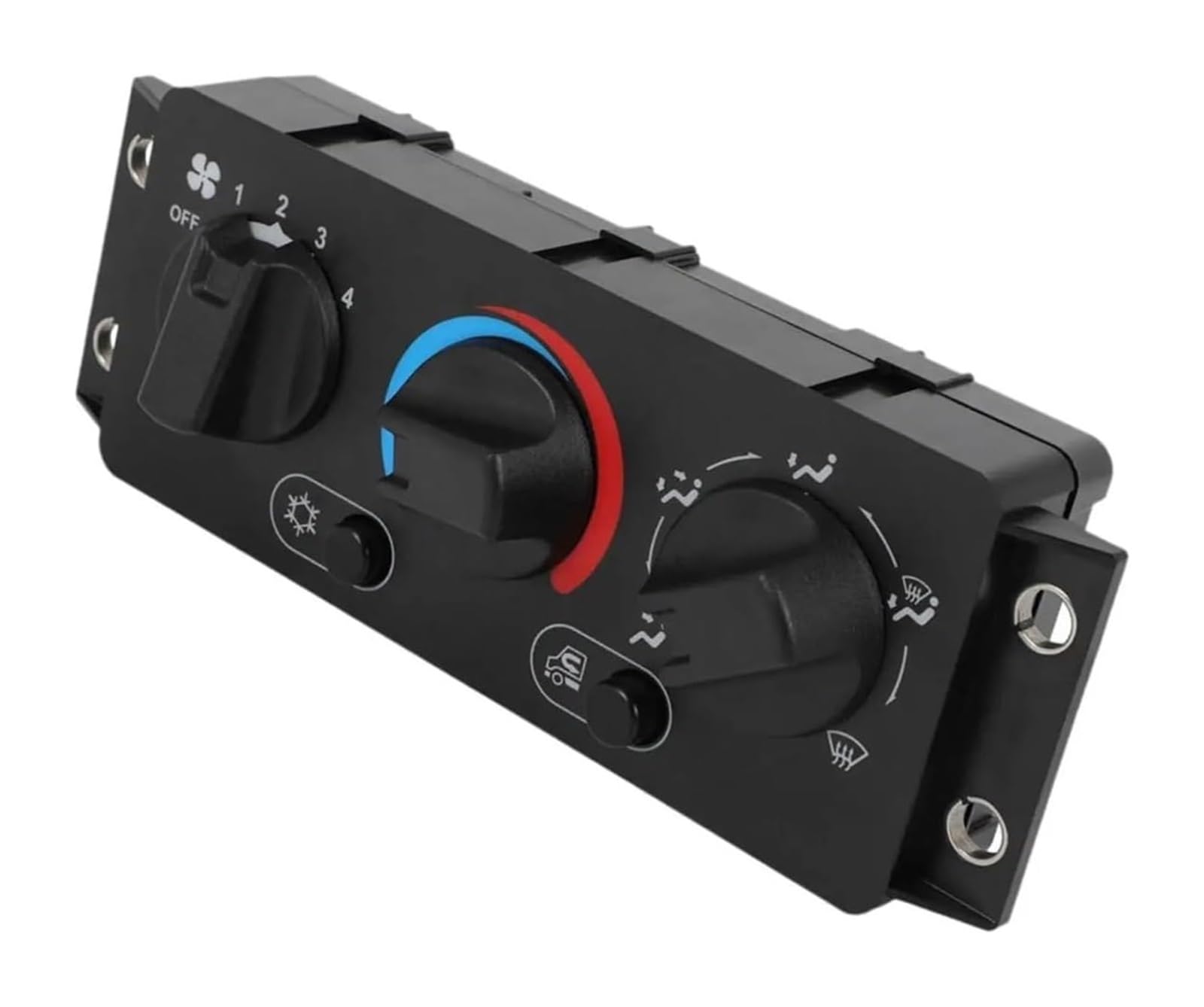 Panel de interruptores de Aire Acondicionado, para Panel de Control de Temperatura Gu, reemplaza el módulo de Control de Clima HV, reemplazo del Calentador del automóvil