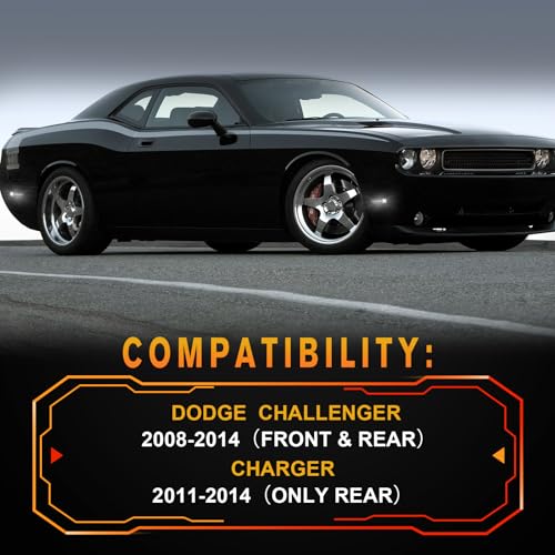 StylinPro LED Side Marker Lights White for 2008-2014 Dodge Challenger by StylinPro - Used condition - Image 2