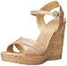 Stuart Weitzman Women's Minky Wedge Sandal
