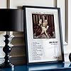 LISA MARIE DESIGNS Lana Del Rey Framed Album Poster – Born To Die, Ultraviolence, Norman Rockwell, Blue Banisters & Ocean Blvd, Framed or Unframed (A4 Unframed (210x297mm), Unframed, Blue Banisters) #2