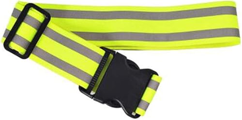 Miniatura 4 de BESPORTBLE 3pcs Adjustable Reflective Belt Armband Reflective Tape Accessories Night Run Sash Elastic