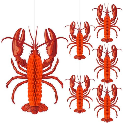 Jetec Tissue Crab Lobster Honeycomb Centerpiece