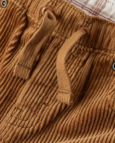 Gymboree Boys' and Toddler Pull on Corduroy Roll Cuff Pants2