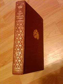 Hardcover THE LETTERS OF MADAME DE SEVIGNE VOLUME VI Book