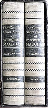Hardcover The Complete Short Stories of W. Somerset Maugham, 2-Vol. Boxed Set Book
