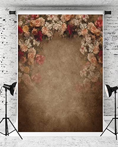 Toile de fond tissu marron Kate : un effet rétro peint pour sublimer vos portraits