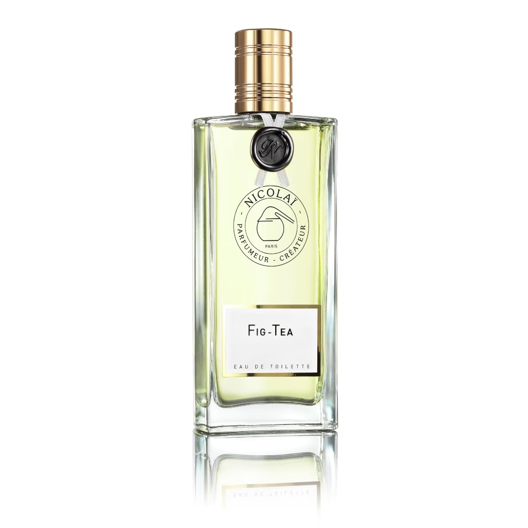 新品未使用NICOLAÏ FIG-TEA 100ml ニコライ オードトワレ Amazon.com : Parfums De Nicolai Fig Tea Eau de Toilette 100 ml