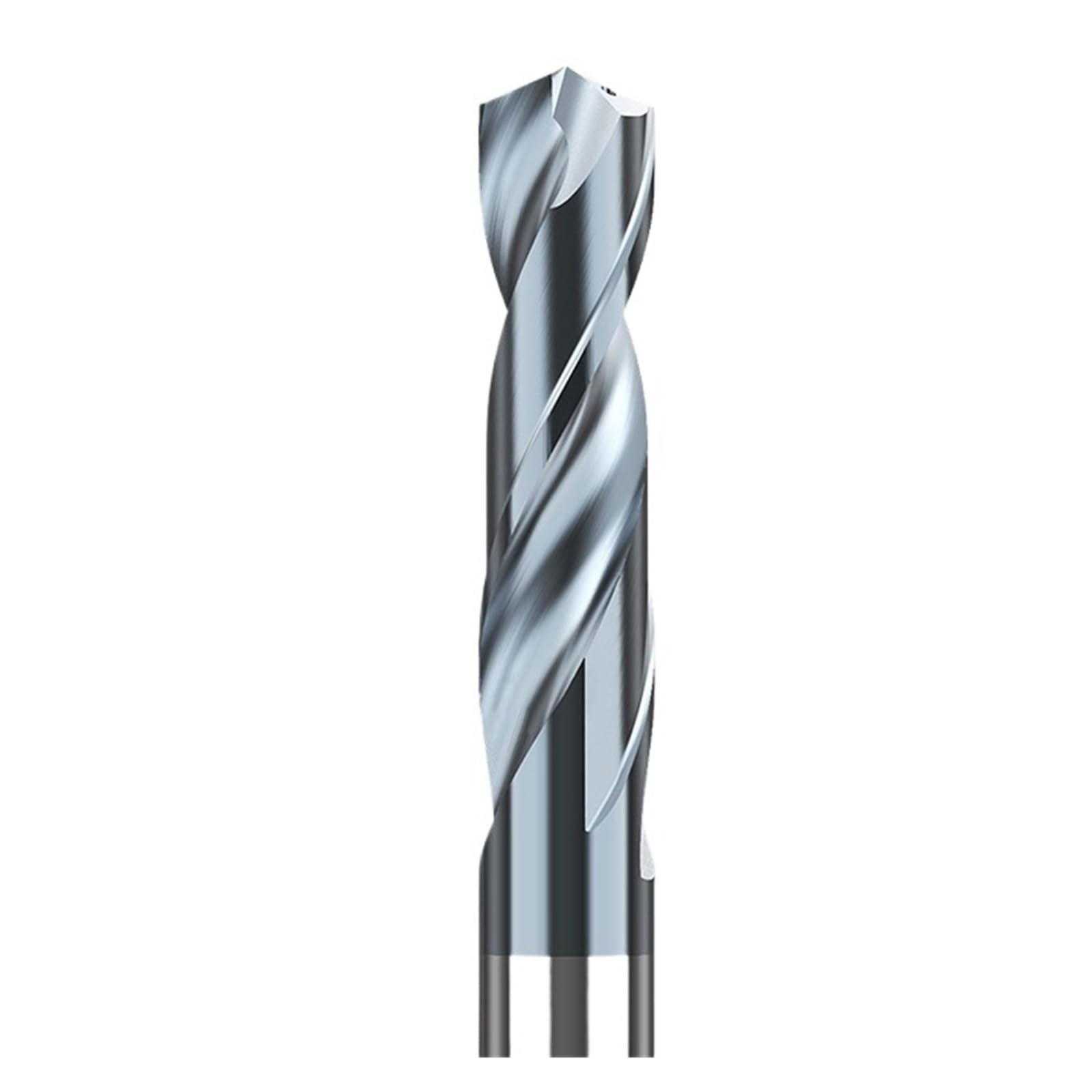 1 szt. Wiertło węglikowe HRC60 z chłodzeniem wewnętrznym wewnętrzny otwór chłodzący chwyt równoległy 3-12mm powlekana obrabiarka CNC(9.7x47x89LxD10)