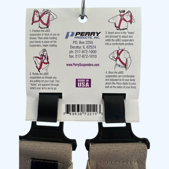 Image of Perry Suspenders uBEE 2 inch