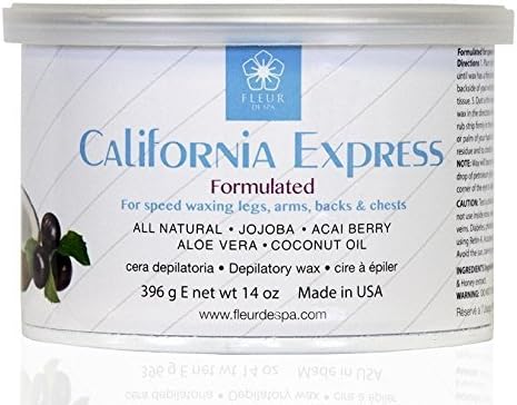 Fleur de Spa California Express Depilatory Wax