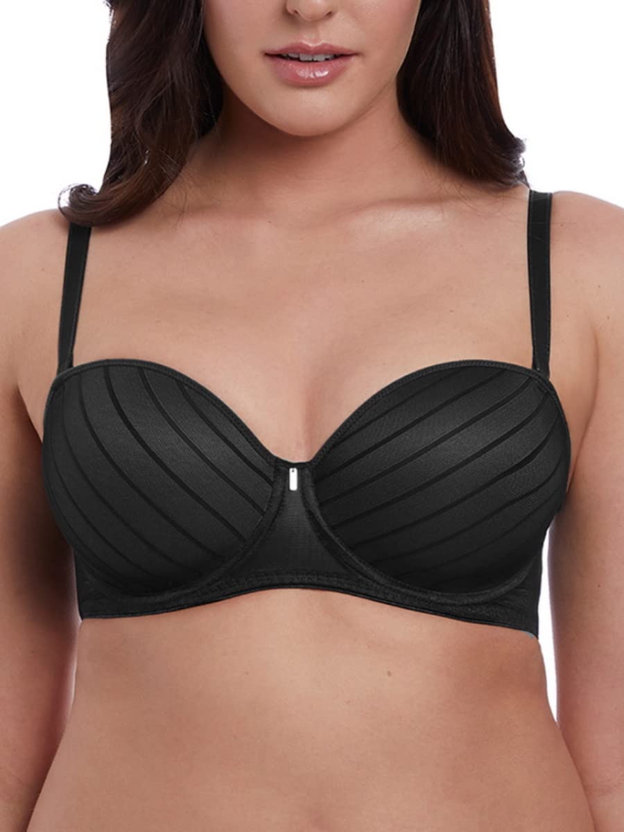 Freya Cameo Multiway Convertible Plunge Strapless Underwire Bra Sujetador para Camiseta Mujer (Pack de 1)