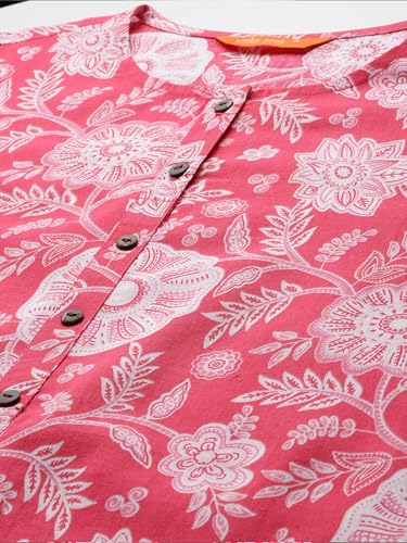 Image of INDO ERA Women Pure Cotton Kurta Set with Dupatta | Festive Suit Set, 11047