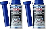 LIQUI MOLY Pro-Line Direkt Injection Reiniger | 120 ml | Benzinadditiv | Art.-Nr.: 21281, farblos (Packung mit 2)