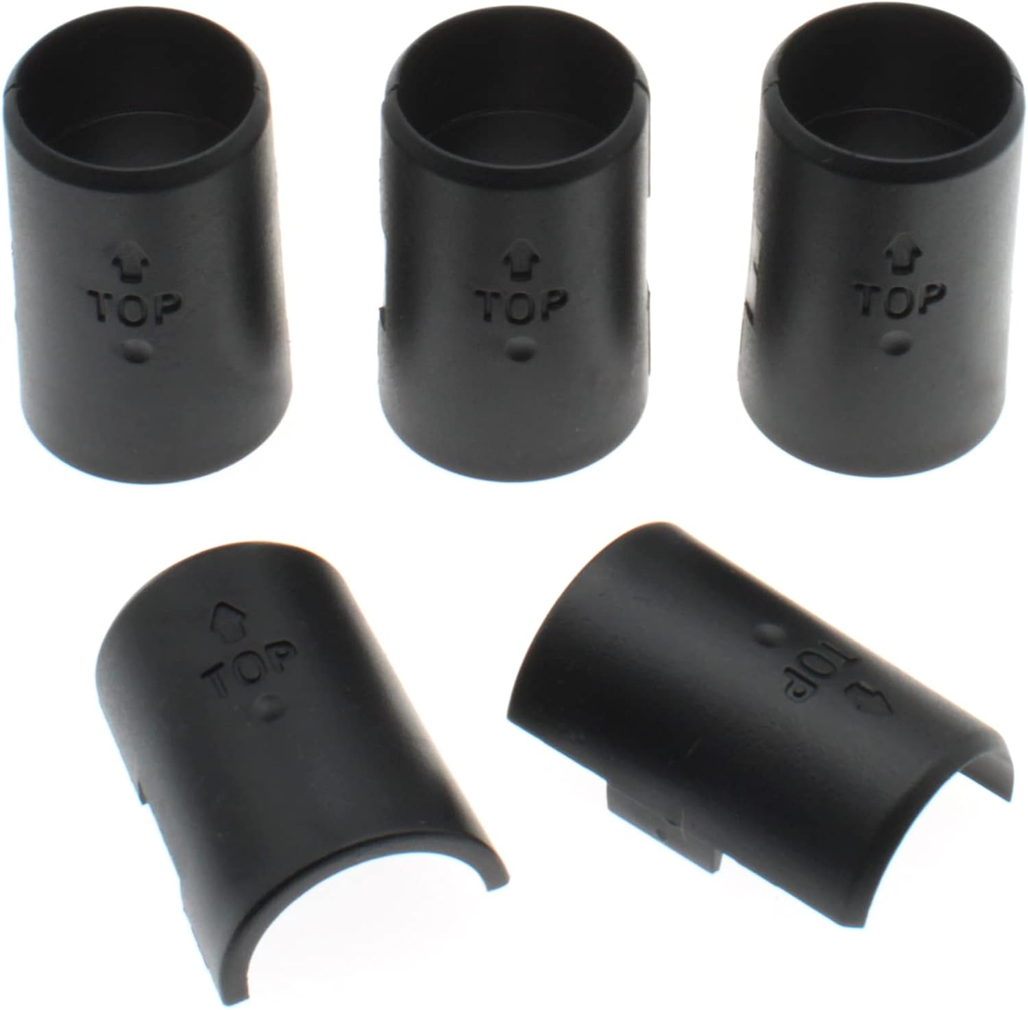 LBTODH 12 Pairs Wire Shelving Shelf Lock Clips for 1" Post