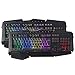 Produktbild 8STR9ds Gaming-Tastatur Mechanische Sense Voll Key Kein Konflikt 104 Keys Wired Computer-Tastatur für Windows-PC-Spiele