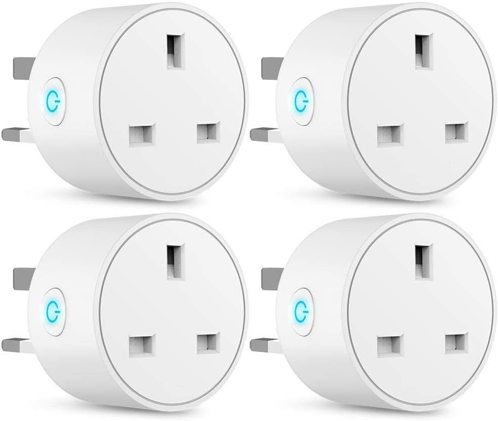 Mini WiFi Plug Compatible with Alexa and Google Home (4)