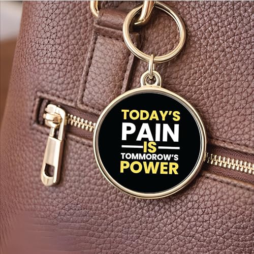 Image of MG | Protective Evil Eye /Spiritual Symbols /Om /Motivational Keychains | Double-Sided Metal Key Ring | Good Luck and devine Charm for Car, Bike, Home & Office