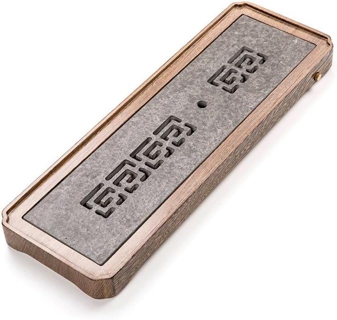 CHICKEN Tea Set Tea Tray Tea Tray Simple Tea Table Kung Fu Tea Set Tea Sea Household Water Storage Tea Cup Tray Tea Tray Tea Room Tray