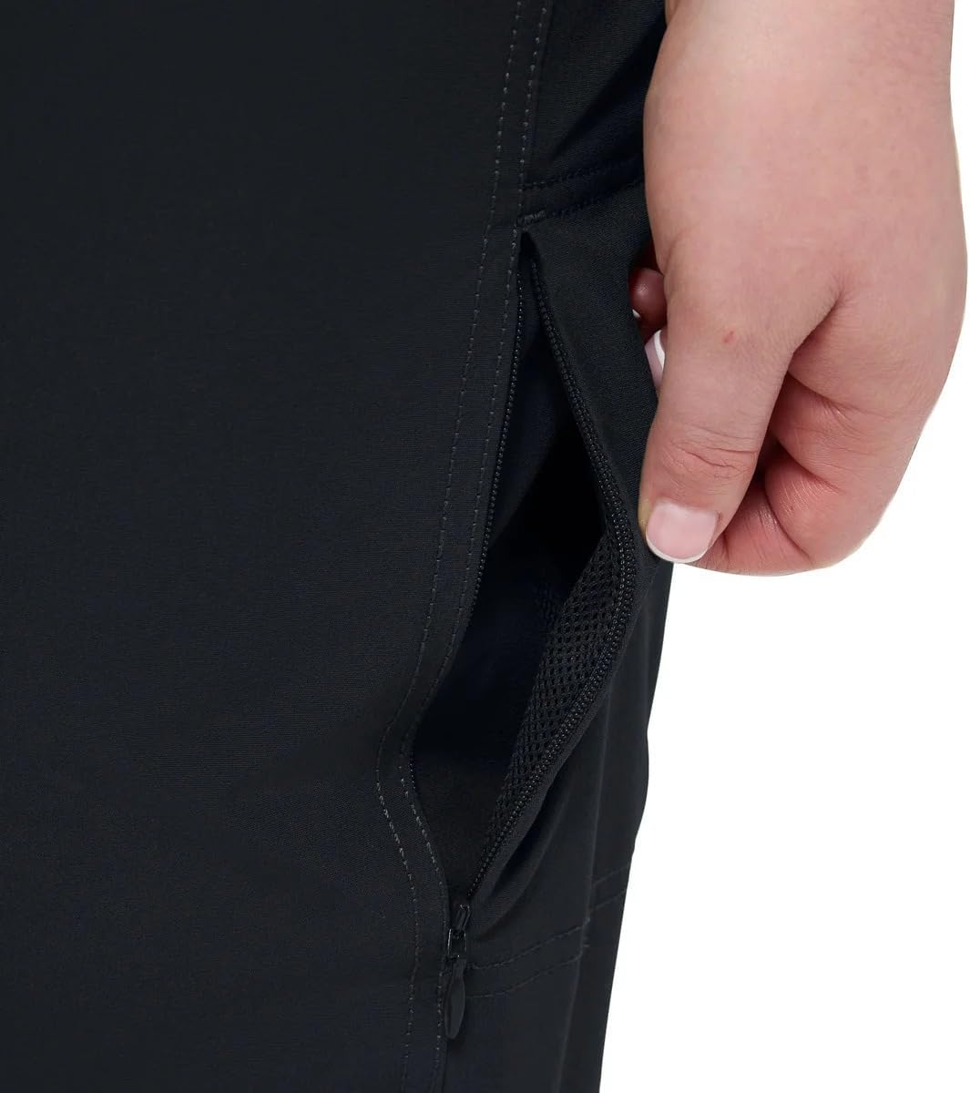 Kirkland Signature Women's Travel Pant - Utility Pocket - Elastic Waistband - Image 8