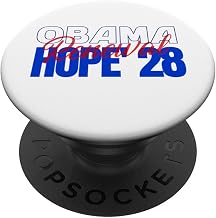 Obama 3rd Term Vote Obama 2028 Fun Flight of Fancy PopSockets Adhesive PopGrip