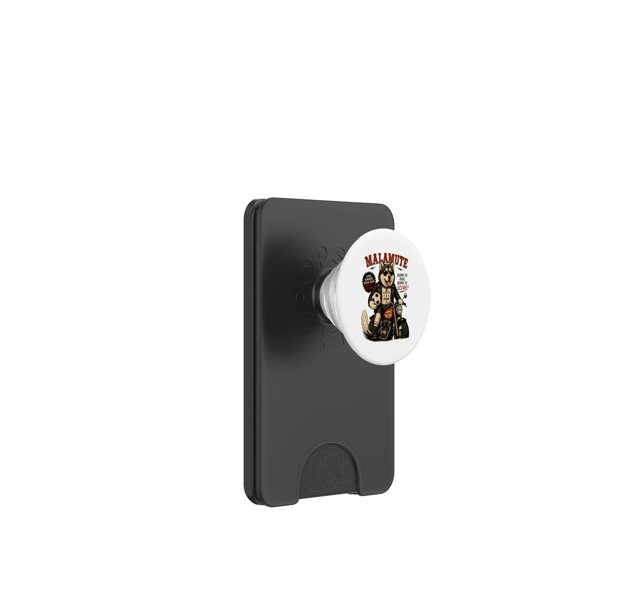 PopWallet MagSafe PopSockets pour ne plus perdre vos cartes en moto