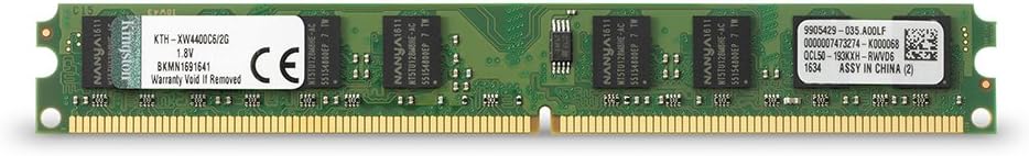 Kingston 2 GB DDR2 SDRAM Memory Module 2 GB (1 x 2 GB) 800MHz DDR2800/PC26400 DDR2 SDRAM 240pin DIMM KTH-XW4400C6/2G