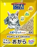 フォーキャット おから せっけんの香り 6L