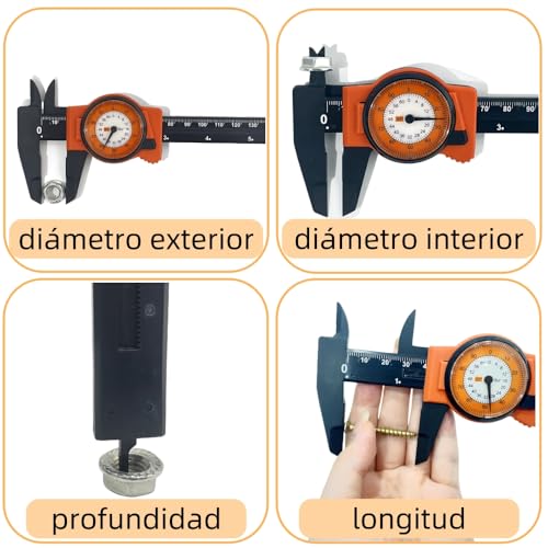 Vernier plástico 7 Imagen adicional