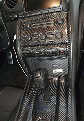 Amazon.com: EPR Carbon Fiber for Nissan R35 GTR Center Control