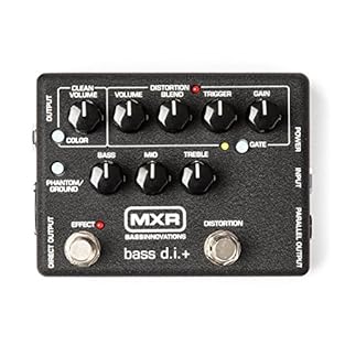 Effect footswitch toggles effects on/bypass (red led indicates on) Distortion footswitch toggles distortion channel in/out (distortion led indicates distortion level active) Clean volume knob adjusts output level of clean channel (effect footswitch o...