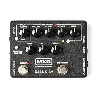 MXR pédale PREAMPLI BASS D.I+ - Les Beatles, Paul McCartney, John Lennon, RIngo Starr, George Harrison