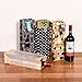 12 Pieces 1-Bottel Wine Carrier Bags, 4.7